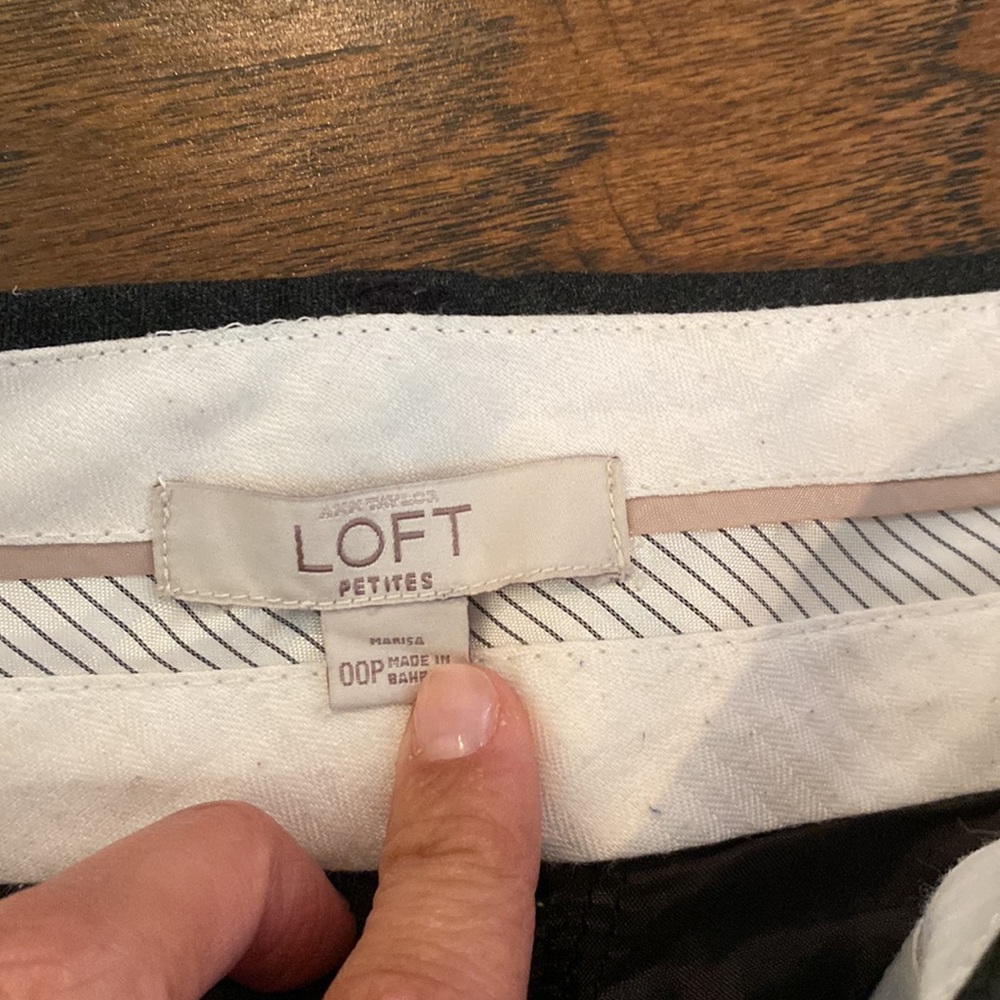 Loft Marisa Fit Dress Pants - Picture 2 of 6